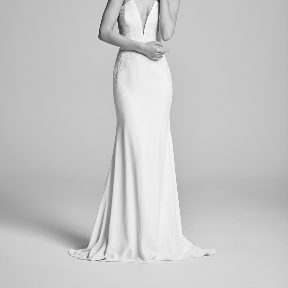 Suzanne Neville Wedding Dress